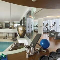 Отель Grand Millennium Beijing фитнесс-зал фото 2