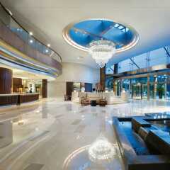 Отель Grand Millennium HongQiao Shanghai Китай, Шанхай - отзывы, цены и фото номеров - забронировать отель Grand Millennium HongQiao Shanghai онлайн интерьер отеля фото 3