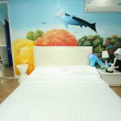 Xiamen Gulangyu Yue Qing Guang Hotel бассейн