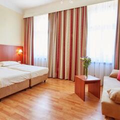 Hotel Mozart 3* Стандартный номер с различными типами кроватей фото 13