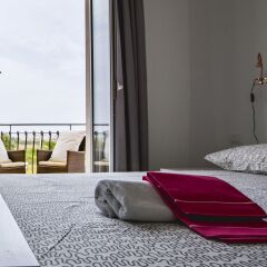 Отель B&B Il Faro Сиракуза комната для гостей фото 2