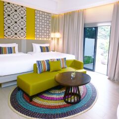 Отель Hue Hotels and Resorts Puerto Princesa Managed by HII Филиппины, Пуэрто-Принцеса - отзывы, цены и фото номеров - забронировать отель Hue Hotels and Resorts Puerto Princesa Managed by HII онлайн комната для гостей фото 4