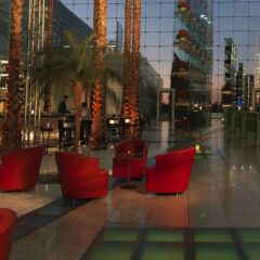 Отель Hilton Munich Airport развлечения