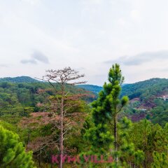 Отель Kymi Villa Da Lat Далат балкон