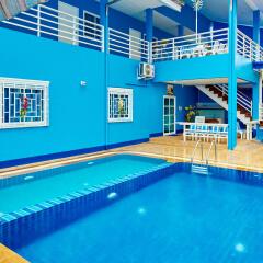 Отель Blue House Beach бассейн