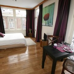 Отель The Eelhouse B&B Нидерланды, Амстердам - отзывы, цены и фото номеров - забронировать отель The Eelhouse B&B онлайн комната для гостей фото 4