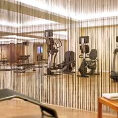 Отель Courtyard by Marriott Düsseldorf Seestern Германия, Дюссельдорф - отзывы, цены и фото номеров - забронировать отель Courtyard by Marriott Düsseldorf Seestern онлайн фитнесс-зал фото 4