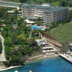 Aventura Park Hotel - Ultra All Inclusive Турция, Окурджалар - отзывы, цены и фото номеров - забронировать отель Aventura Park Hotel - Ultra All Inclusive онлайн пляж фото 2