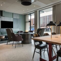 Отель Scandic Strand Норвегия, Берген - отзывы, цены и фото номеров - забронировать отель Scandic Strand онлайн помещение для мероприятий фото 2
