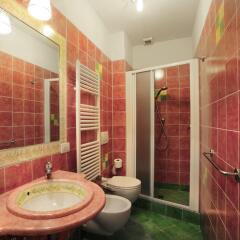 Отель Villa Lucrezia Firenze ванная