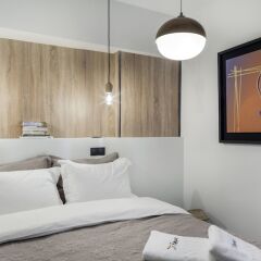 Апартаменты The Athenians Modern Apartments комната для гостей фото 2