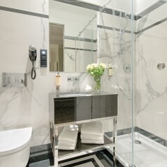 Отель Molo Residence Apartments Польша, Сопот - отзывы, цены и фото номеров - забронировать отель Molo Residence Apartments онлайн ванная фото 2