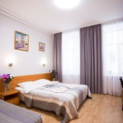 Мини-Отель Берег комната для гостей фото 5