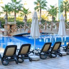 Отель Side Crown Palace - All Inclusive фитнесс-зал
