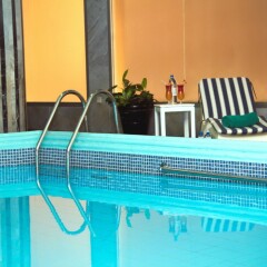 Отель Nova Park Hotel ОАЭ, Шарджа - 1 отзыв об отеле, цены и фото номеров - забронировать отель Nova Park Hotel онлайн бассейн фото 2