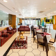 Smana Hotel Al Raffa Дубай гостиничный бар