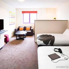 Отель ibis Styles London Excel комната для гостей фото 2