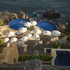 Отель Cala de Mar Resort & Spa Ixtapa пляж