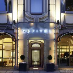 Отель Sofitel Berlin Gendarmenmarkt вид на фасад фото 2