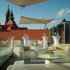Отель Hyperion Dresden Am Schloss балкон