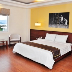 Golden Summer Hotel Nha Trang комната для гостей