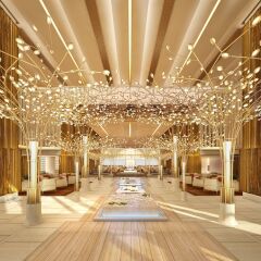 Отель Mandarin Oriental Jumeira, Dubai ОАЭ, Дубай - отзывы, цены и фото номеров - забронировать отель Mandarin Oriental Jumeira, Dubai онлайн помещение для мероприятий фото 2