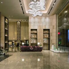 Отель DoubleTree by Hilton Hotel Xiamen - Haicang Китай, Сямынь - отзывы, цены и фото номеров - забронировать отель DoubleTree by Hilton Hotel Xiamen - Haicang онлайн интерьер отеля