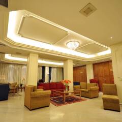 Vergina Hotel Салоники интерьер отеля