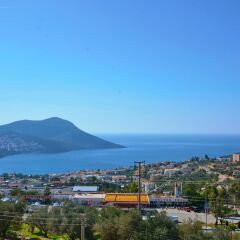 Hatice Sultan Butik Apart Турция, Калкан - отзывы, цены и фото номеров - забронировать отель Hatice Sultan Butik Apart онлайн приотельная территория фото 2