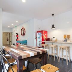 Отель Be Lisbon Hostel Португалия, Лиссабон - отзывы, цены и фото номеров - забронировать отель Be Lisbon Hostel онлайн питание фото 2