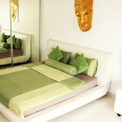 Апартаменты View Talay 3 Apartments Паттайя комната для гостей фото 2