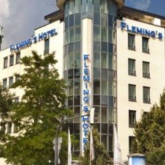 Отель Fleming'S Schwabing Мюнхен вид на фасад