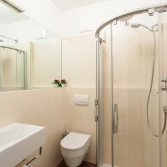 Hotel Weingarten Натурно ванная