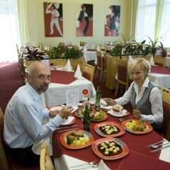 Отель Spa Resort Sanssouci питание