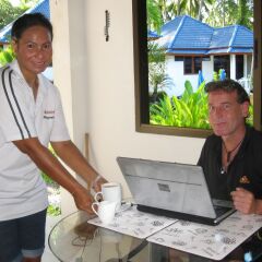 Отель Berghof Resort Samui спа