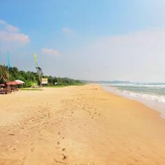 Отель Mihin Villa Bentota Шри-Ланка, Бентота - отзывы, цены и фото номеров - забронировать отель Mihin Villa Bentota онлайн пляж