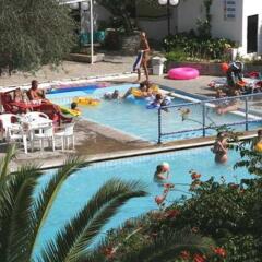 Telemachos Hotel бассейн фото 3