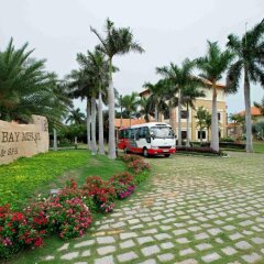 Отель Blue Bay Mui Ne Resort & Spa парковка