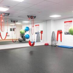 Thon Hotel Bergen Airport фитнесс-зал фото 3