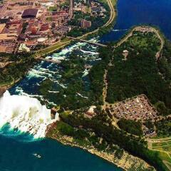 Отель Hampton Inn Niagara Falls, USA США, Ниагара-Фолс - отзывы, цены и фото номеров - забронировать отель Hampton Inn Niagara Falls, USA онлайн пляж