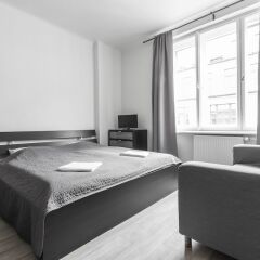 Апартаменты Premier Apartment Old Town Hradebni комната для гостей фото 2