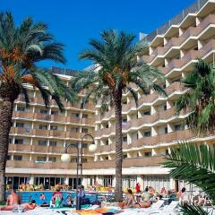 Отель H·TOP Royal Beach Испания, Льорет-де-Мар - 3 отзыва об отеле, цены и фото номеров - забронировать отель H·TOP Royal Beach онлайн пляж фото 2