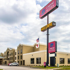 Отель Comfort Suites Effingham спортивное сооружение