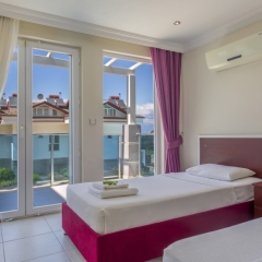 Апартаменты Orka Royal Hills Apartment Олудениз комната для гостей фото 5