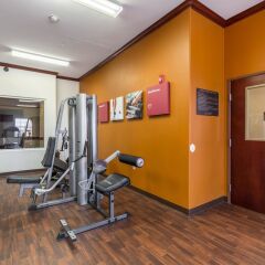 Отель Comfort Suites Galveston США, Галвестон - отзывы, цены и фото номеров - забронировать отель Comfort Suites Galveston онлайн фитнесс-зал фото 2