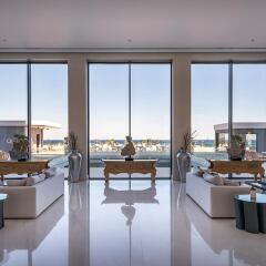 Отель Mitsis Alila Exclusive Resort and Spa фитнесс-зал