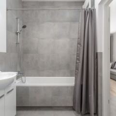 Апартаменты Chill Apartments Zoliborz ванная