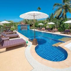 Отель Lanta Riviera Villa Resort Ланта бассейн фото 3