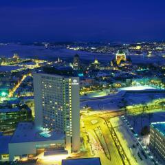 Отель Hilton Québec Канада, Квебек - отзывы, цены и фото номеров - забронировать отель Hilton Québec онлайн балкон