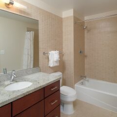 Отель Bluebird Suites on Washington Circle США, Вашингтон - отзывы, цены и фото номеров - забронировать отель Bluebird Suites on Washington Circle онлайн ванная